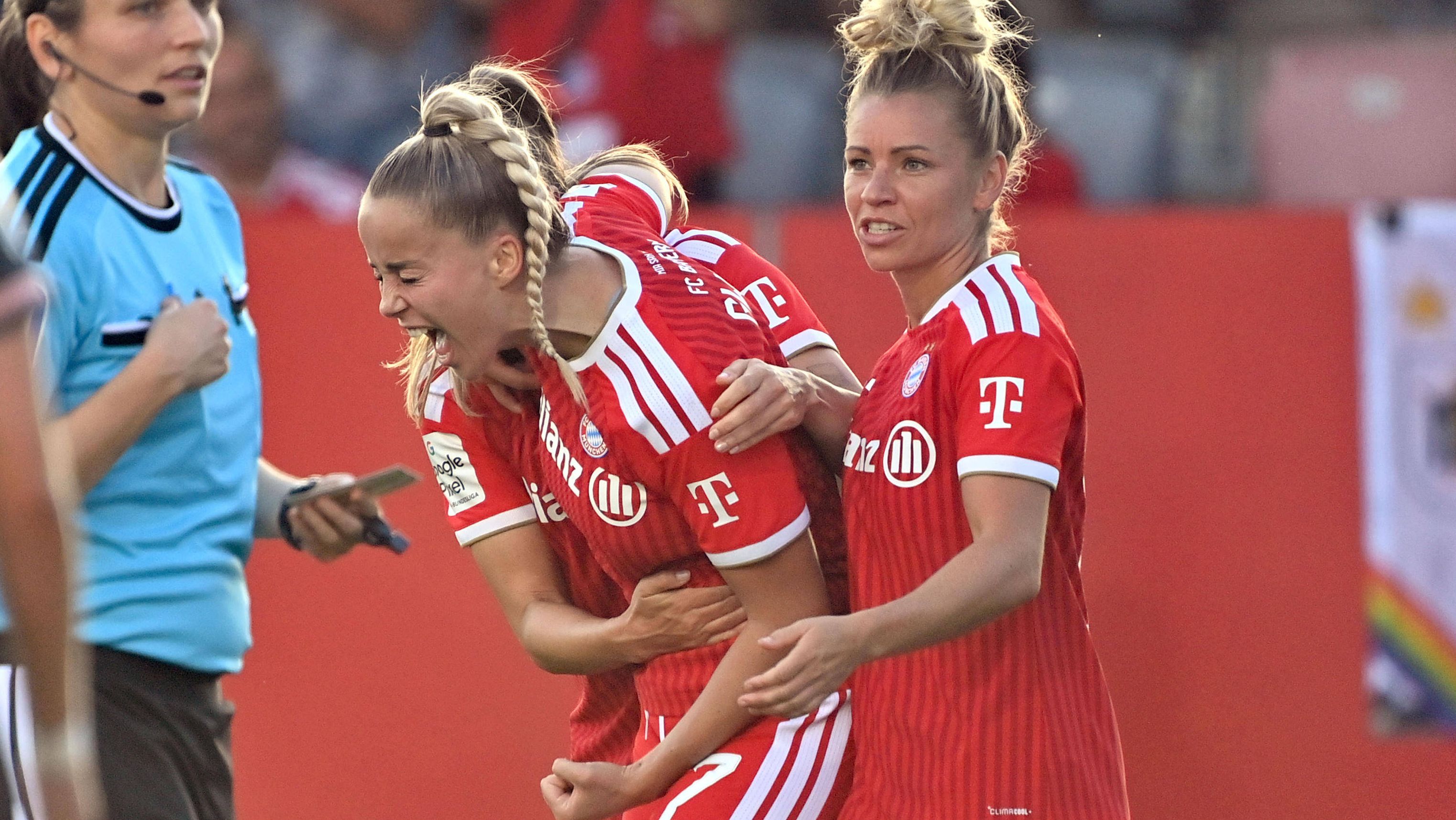 FC Bayern München stellt Bundesliga-Rekord ein und feiert Doppel-Comeback