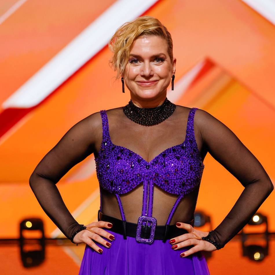 Jeanette Biedermann ist mit 46 Jahren Mutter eines Sohnes geworden