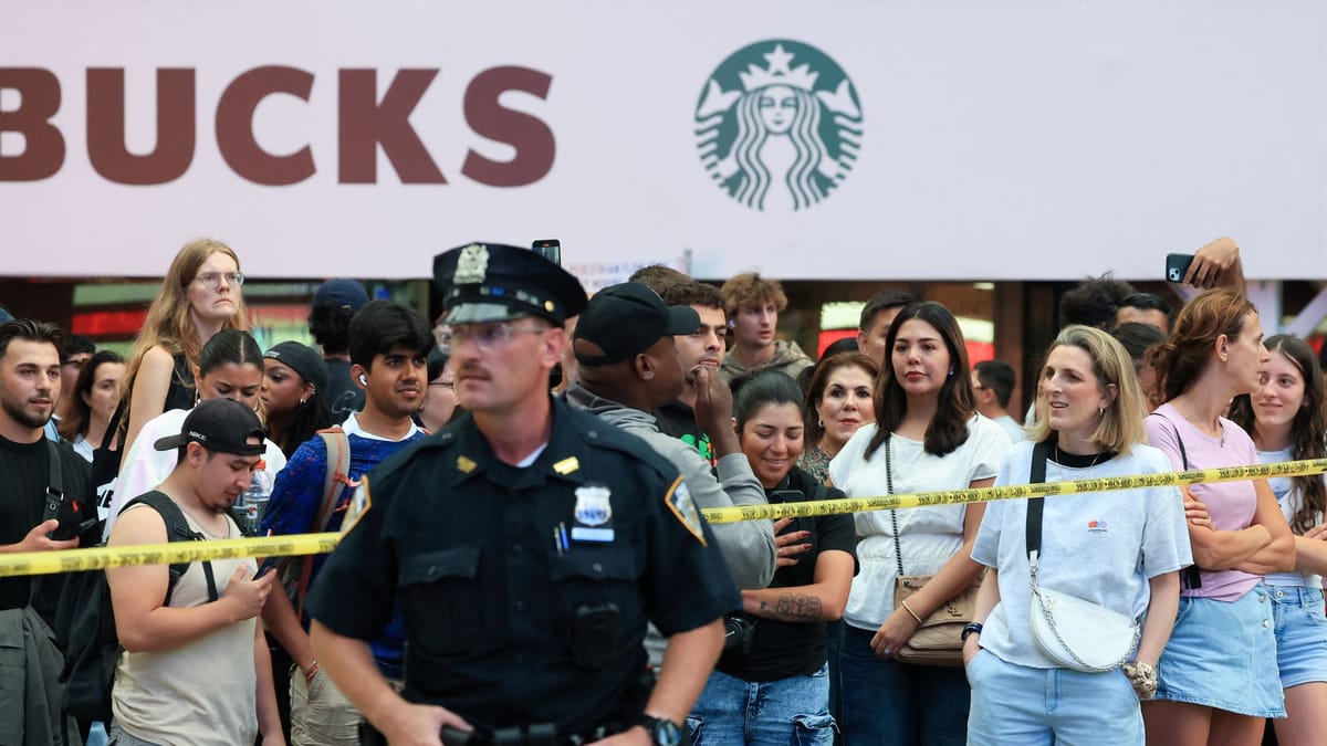 Messerattacke am New Yorker Times Square: Frau ersticht Passantin